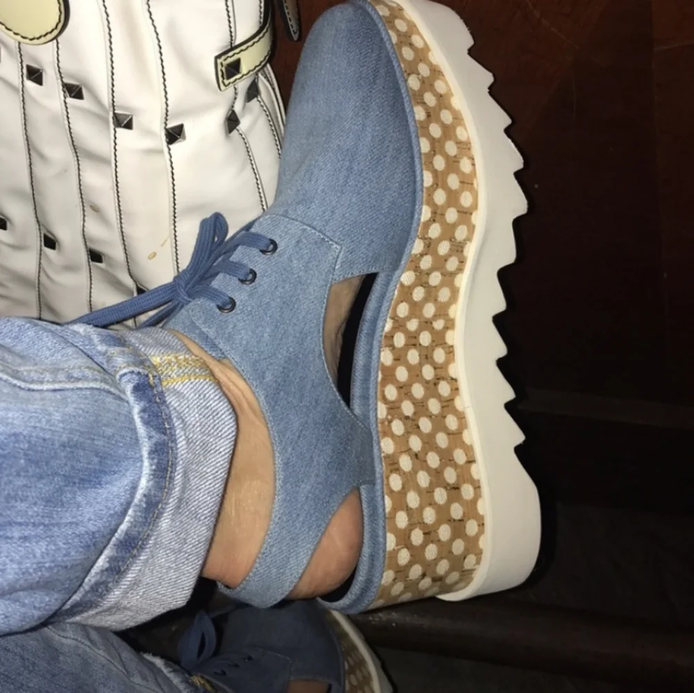 STELLA MCCARTNEY Platform Shoes - Picture 8 of 9